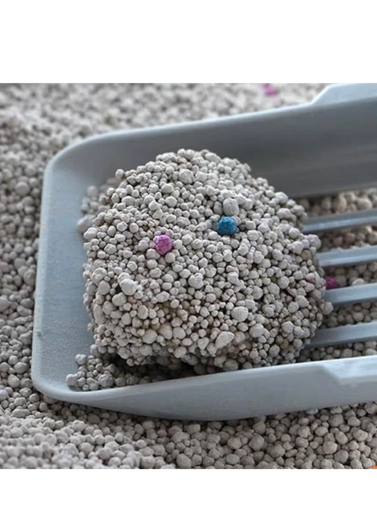 Rigor Cat Cat Natural White Bentonite Clumping Litter - Baby Powder - 20L-4-4