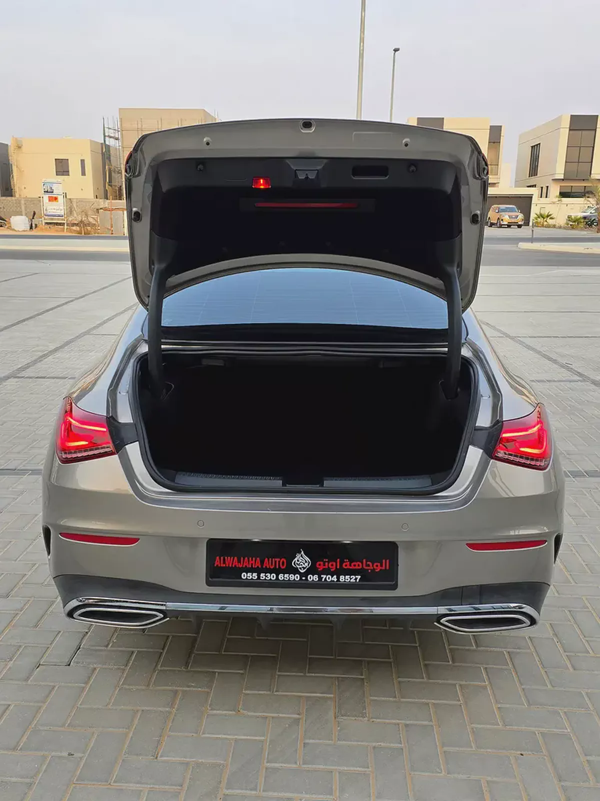 CLA 250 GCC-9-9