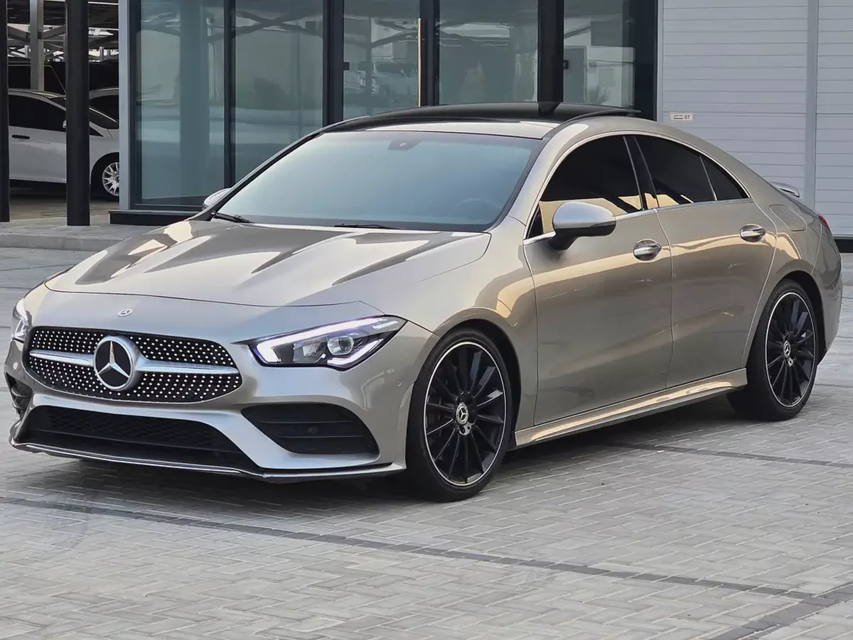 CLA 250 GCC
