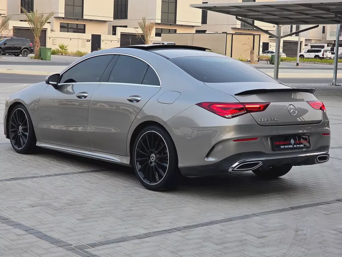 CLA 250 GCC-5-5