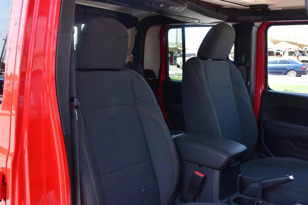 GLADIATOR SPORTS 4WD 2025 | RED-3-3