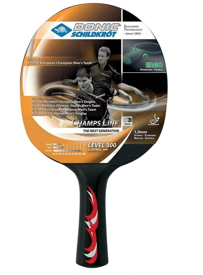 Young Champ 300 Table Tennis Bat (Brand : Donic)-0