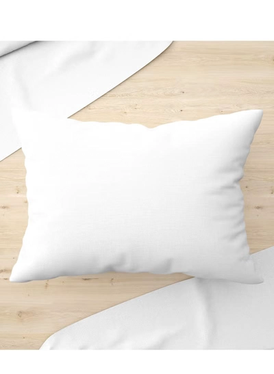 PARRY LIFE Premium Pillow For Back, Neck, And Shoulder Support Soft Fluffy Stripe Hotel Pillows Microfiber White 75x50cm-2