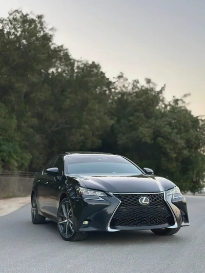 Lexus Gs350 F-sport-0