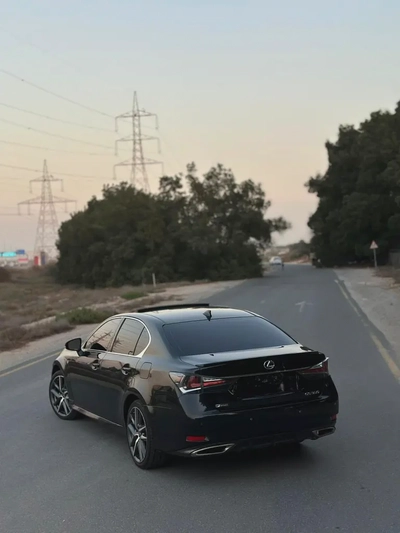 Lexus Gs350 F-sport-2