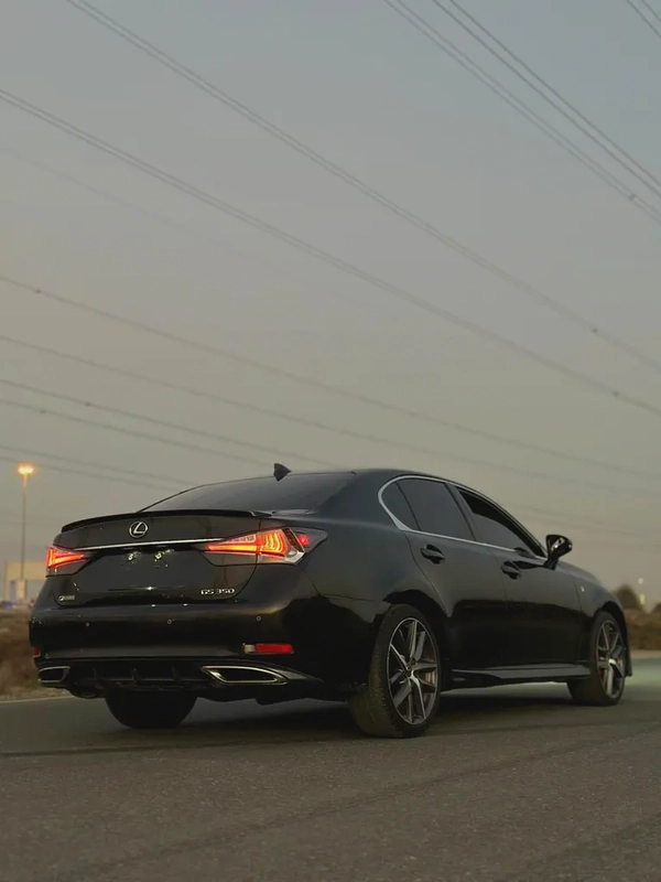 Lexus Gs350 F-sport