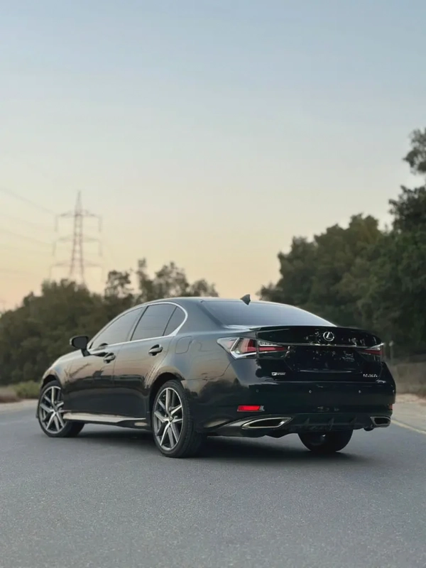 Lexus Gs350 F-sport