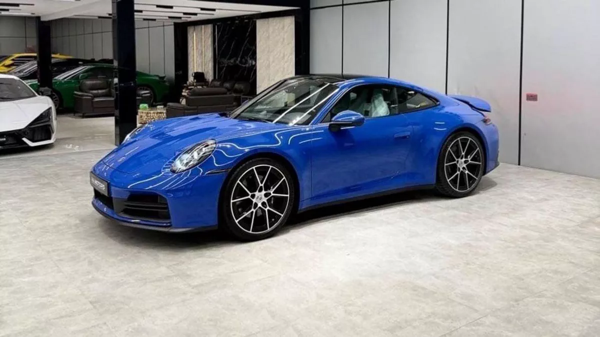 Porsche 911 CARRERA Porsche 911 Carrera 2026 GCC specs