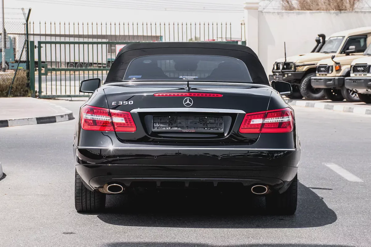 Mercedes-Benz E-Class E 350 - 2011 - Japanese Specs - Pristine Condition-9-9