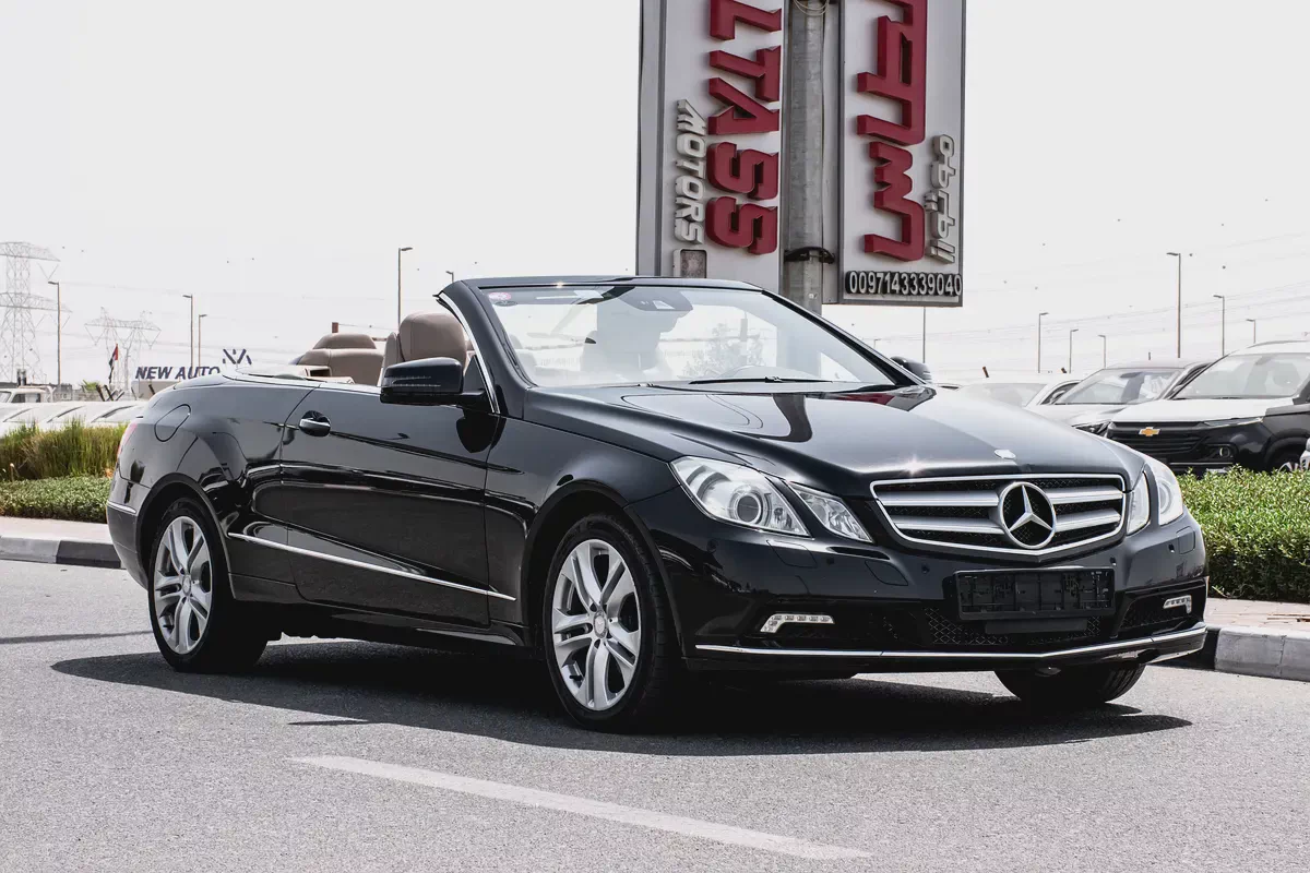 Mercedes-Benz E-Class E 350 - 2011 - Japanese Specs - Pristine Condition-1-1