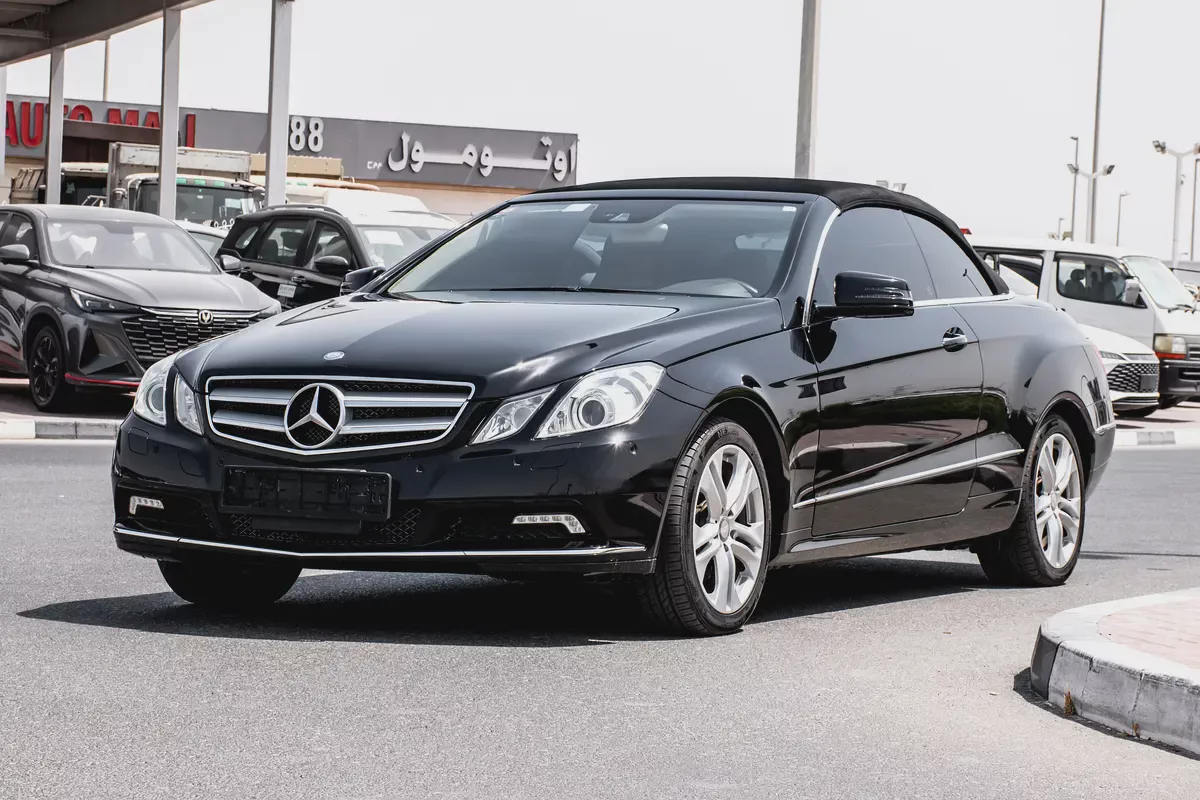 Mercedes-Benz E-Class E 350 - 2011 - Japanese Specs - Pristine Condition-3-3