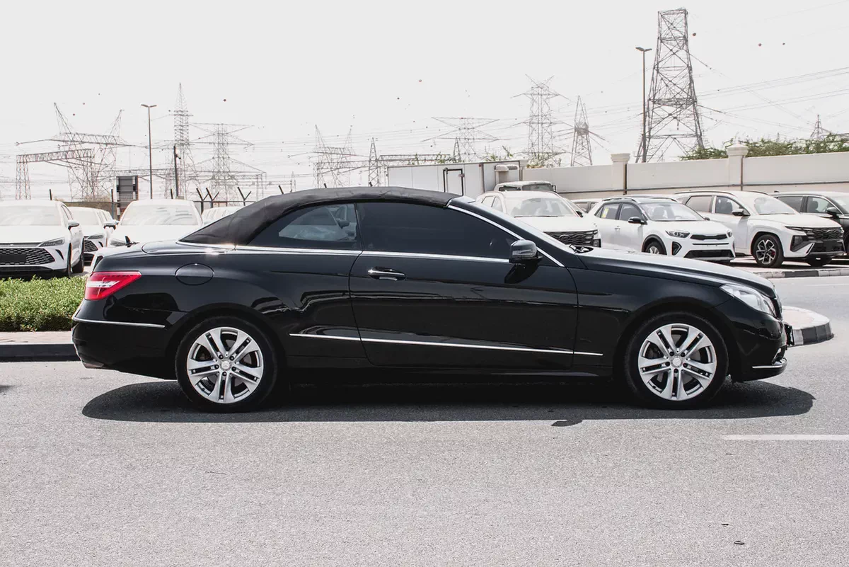 Mercedes-Benz E-Class E 350 - 2011 - Japanese Specs - Pristine Condition-5-5