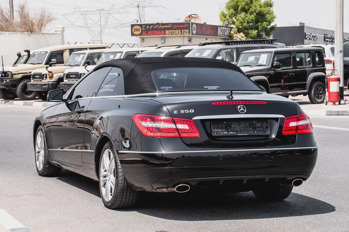 Mercedes-Benz E-Class E 350 - 2011 - Japanese Specs - Pristine Condition-7-7