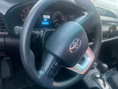 Toyota Hilux TOYOTA HILUX DOUBLE CABIN || 2.4L DIESEL 4×4 | WHITE 2026-12