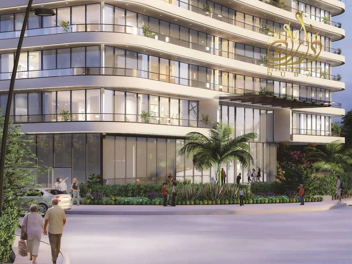 only 25% during construction_75% on Handover_Spacious 1BR with Canal Views