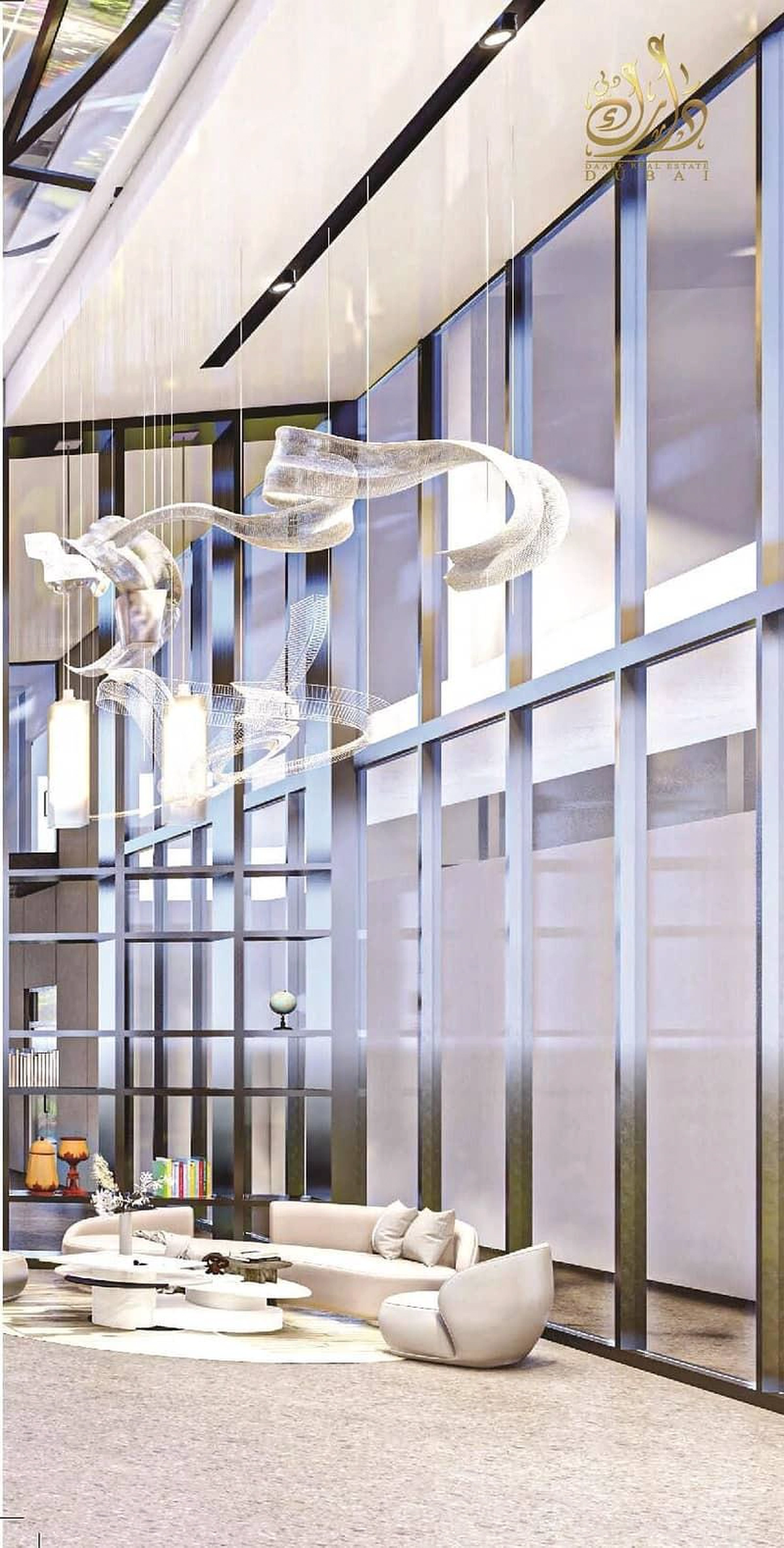 only 25% during construction_75% on Handover_Spacious 1BR with Canal Views
