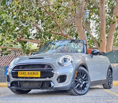 MINI COOEPR S Convertible | Drives Smooth | Full Option-0