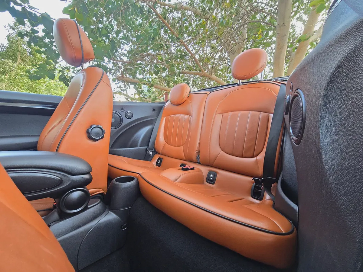 MINI COOEPR S Convertible | Drives Smooth | Full Option-10-10