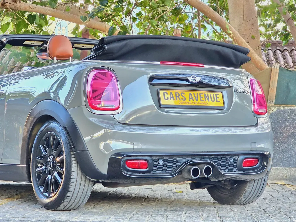 MINI COOEPR S Convertible | Drives Smooth | Full Option-11-11