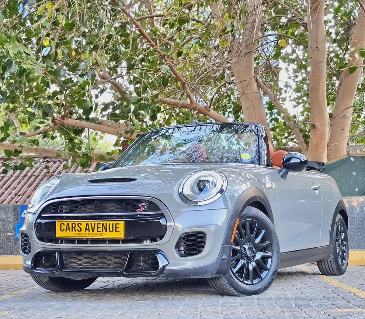 MINI COOEPR S Convertible | Drives Smooth | Full Option