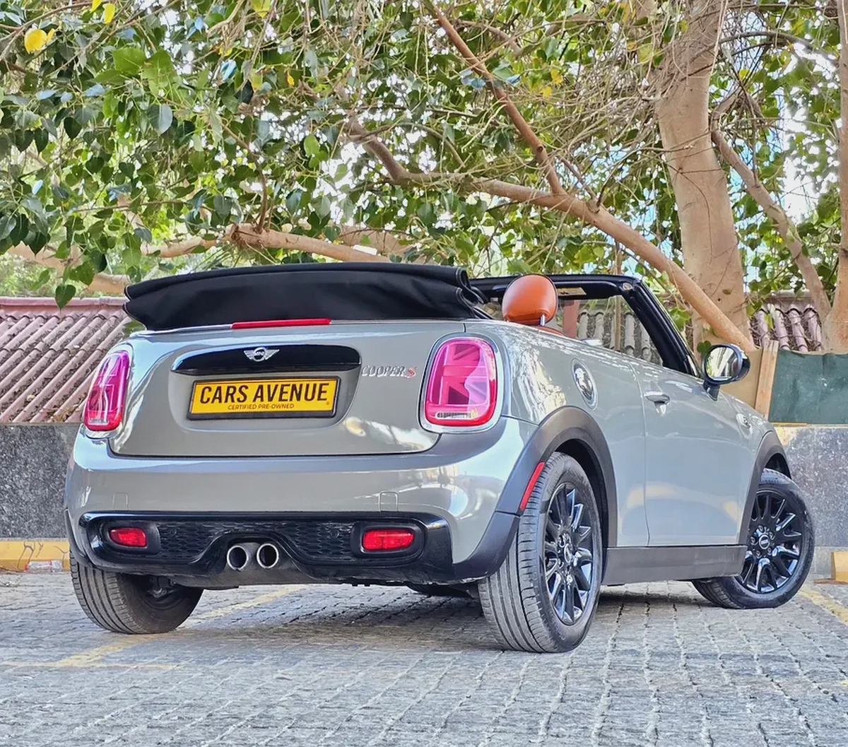 MINI COOEPR S Convertible | Drives Smooth | Full Option-6-6
