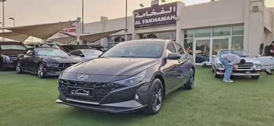 2022 Hyundai Elantra Sport | Korean Specs | Excellent Condition-4