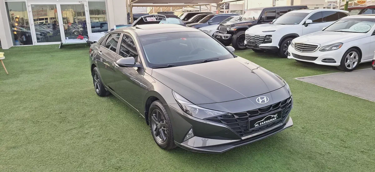 2022 Hyundai Elantra Sport | Korean Specs | Excellent Condition