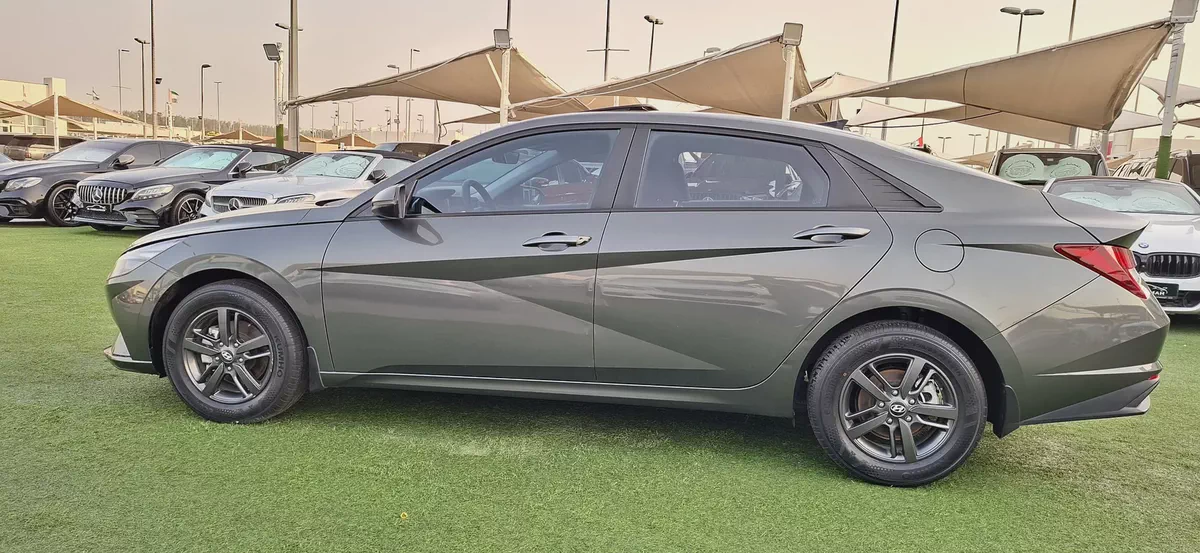 2022 Hyundai Elantra Sport | Korean Specs | Excellent Condition-1-1