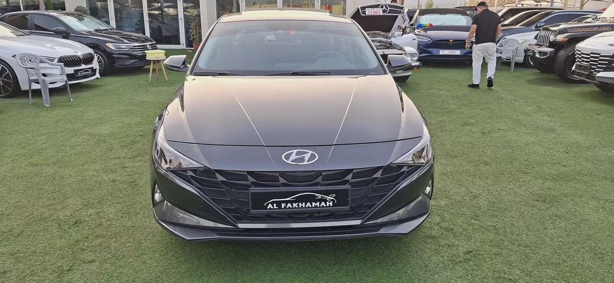 2022 Hyundai Elantra Sport | Korean Specs | Excellent Condition-2-2