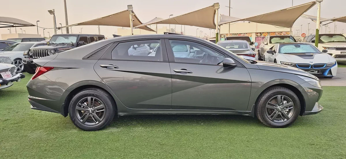 2022 Hyundai Elantra Sport | Korean Specs | Excellent Condition-3-3
