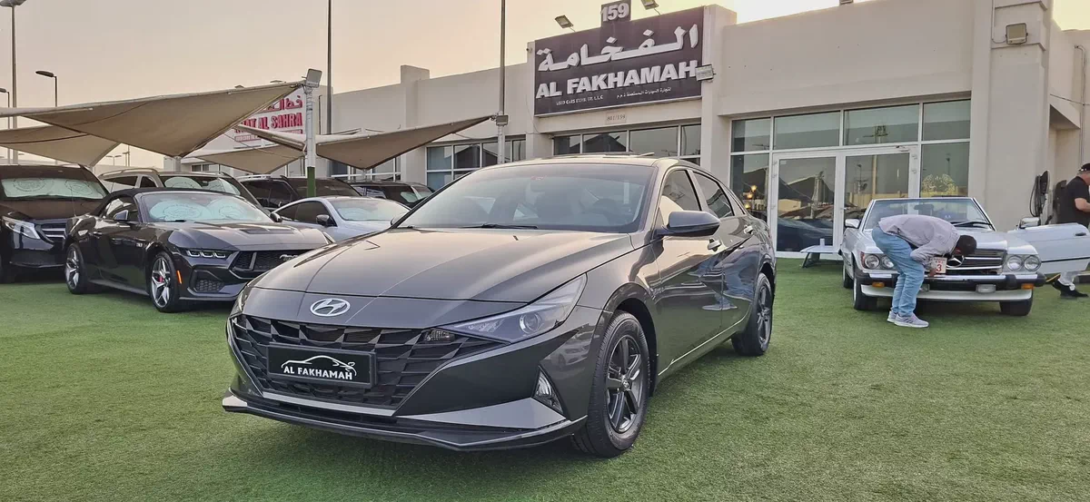 2022 Hyundai Elantra Sport | Korean Specs | Excellent Condition-4-4