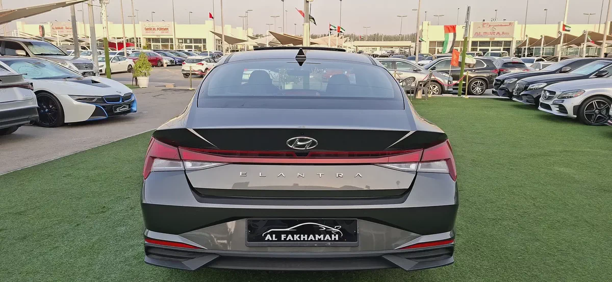 2022 Hyundai Elantra Sport | Korean Specs | Excellent Condition-7-7