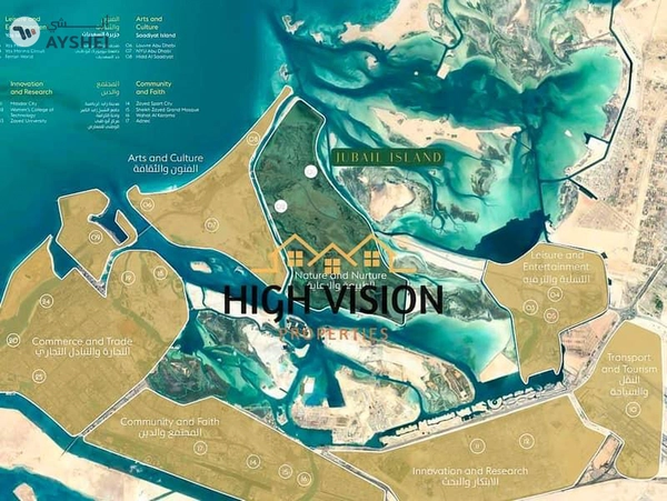 Al Jubail Island, Abu Dhabi
