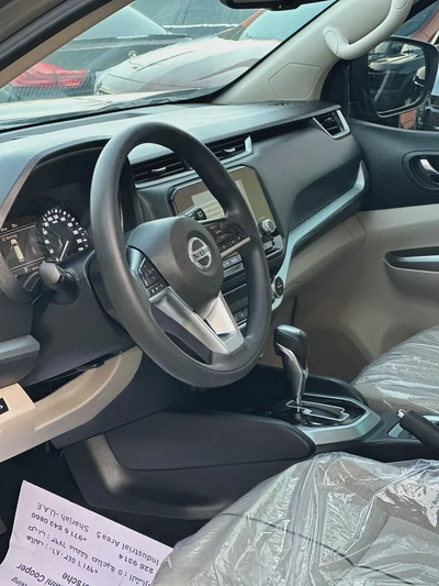 Nissan X-Terra | 2021 | GCC | 107,000 km | Titanium Grey / Beige | First Owner | Agency Maintained-8