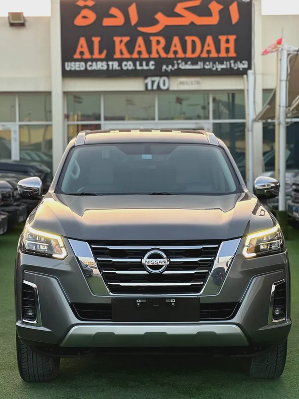 Nissan X-Terra | 2021 | GCC | 107,000 km | Titanium Grey / Beige | First Owner | Agency Maintained