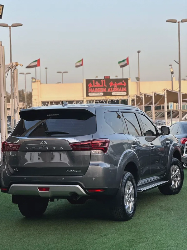 Nissan X-Terra | 2021 | GCC | 107,000 km | Titanium Grey / Beige | First Owner | Agency Maintained