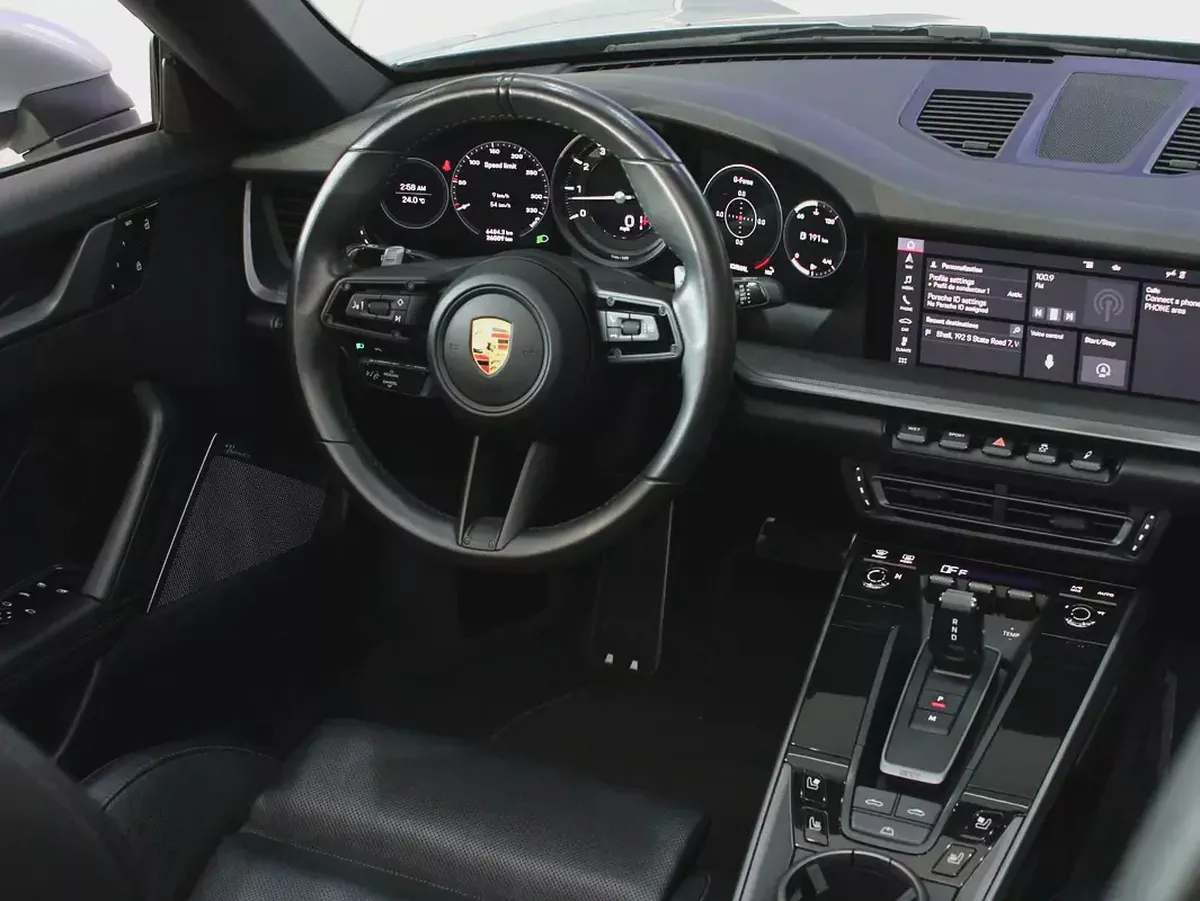 2021 Porsche 911 Carrera S - with warranty-18-18