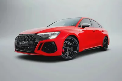 4,615 AED / 60 months | 0% DP | 2024 Audi RS3 / Audi Warranty  Service Plan-4