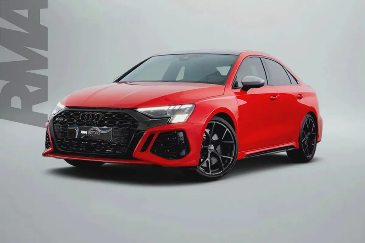 4,615 AED / 60 months | 0% DP | 2024 Audi RS3 / Audi Warranty  Service Plan