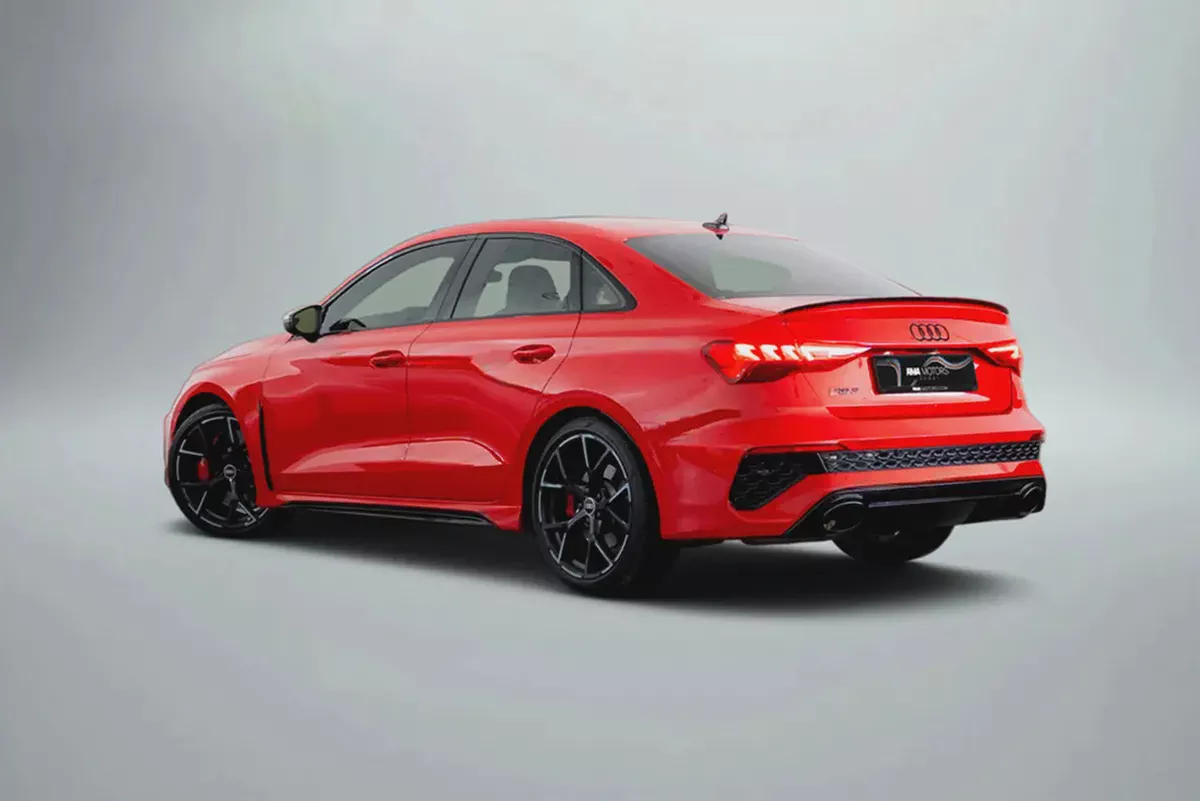 4,615 AED / 60 months | 0% DP | 2024 Audi RS3 / Audi Warranty  Service Plan-1-1