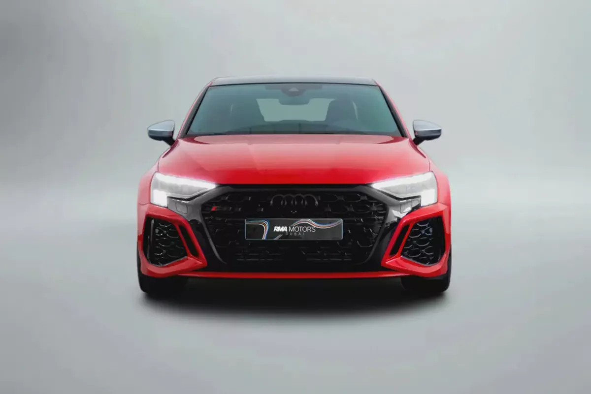 4,615 AED / 60 months | 0% DP | 2024 Audi RS3 / Audi Warranty  Service Plan-2-2