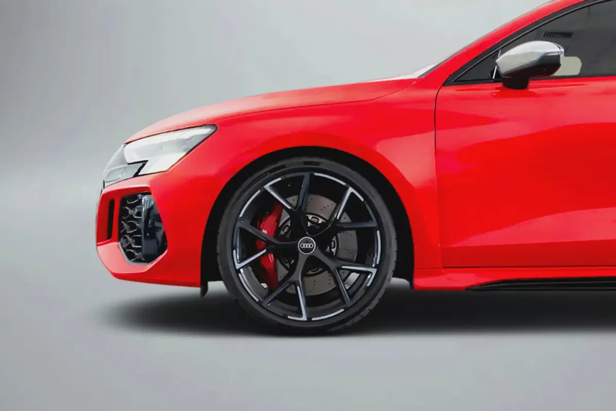 4,615 AED / 60 months | 0% DP | 2024 Audi RS3 / Audi Warranty  Service Plan-5-5