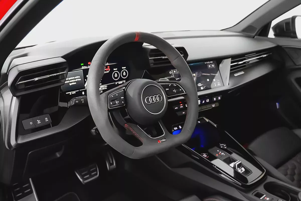 4,615 AED / 60 months | 0% DP | 2024 Audi RS3 / Audi Warranty  Service Plan-6-6