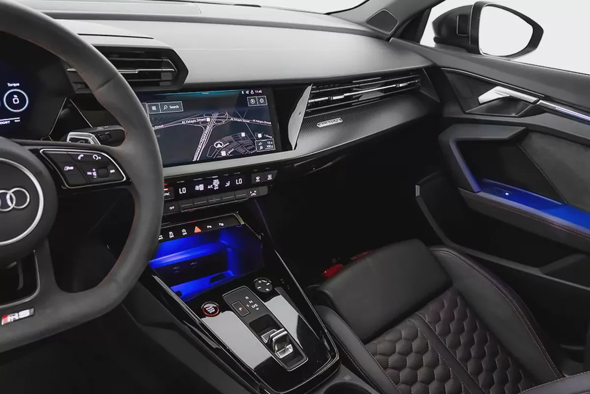 4,615 AED / 60 months | 0% DP | 2024 Audi RS3 / Audi Warranty  Service Plan-8-8