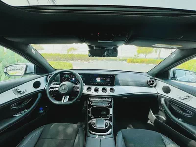 MERCEDES BENZ E200 AMG | BRAND NEW | GCC SPECS | YEAR: 2023-5