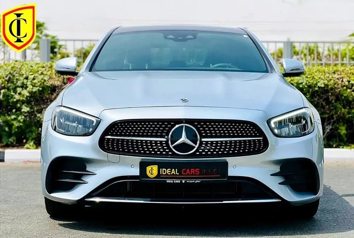 MERCEDES BENZ E200 AMG | BRAND NEW | GCC SPECS | YEAR: 2023