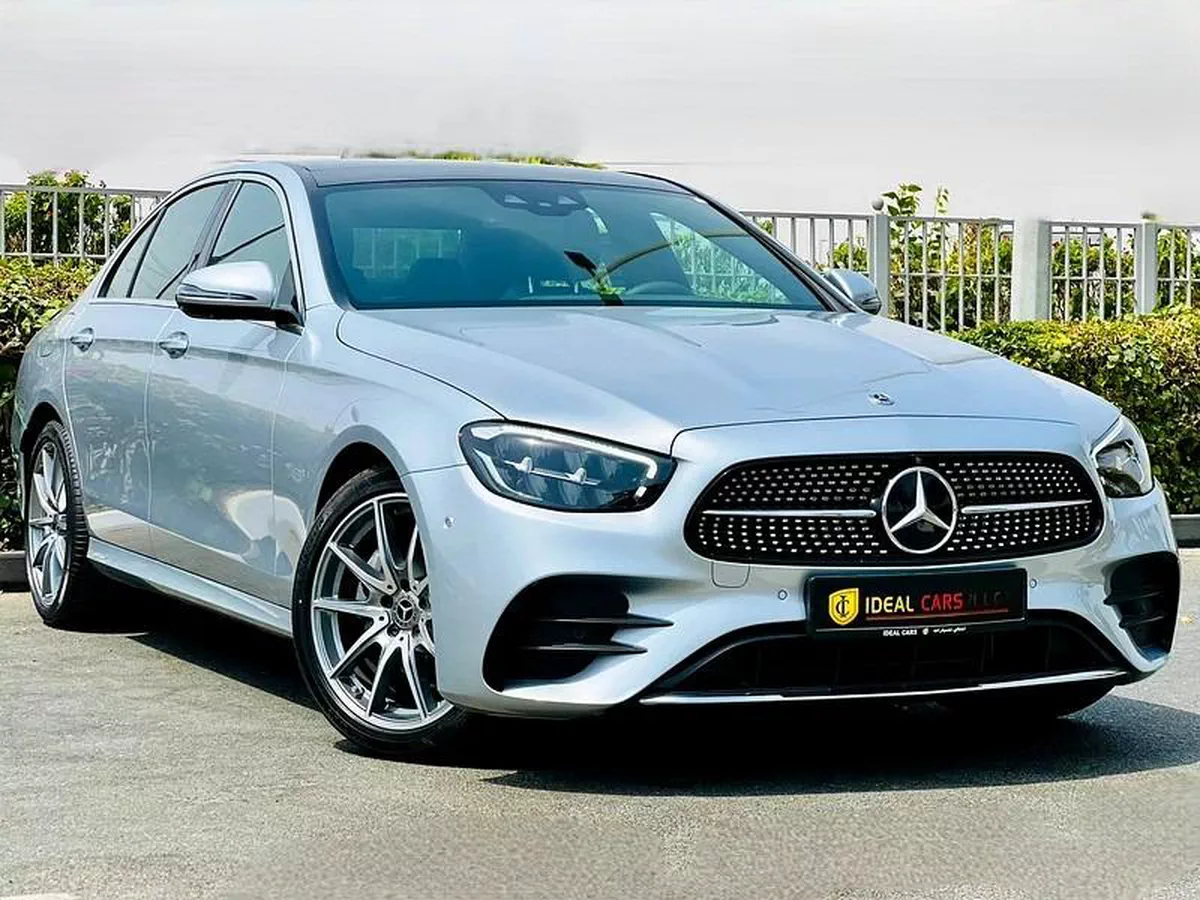 MERCEDES BENZ E200 AMG | BRAND NEW | GCC SPECS | YEAR: 2023-6-6