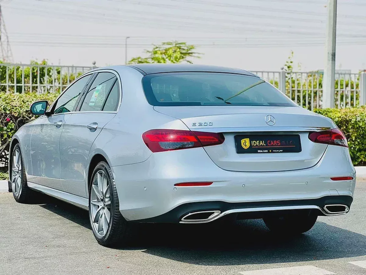 MERCEDES BENZ E200 AMG | BRAND NEW | GCC SPECS | YEAR: 2023-8-8