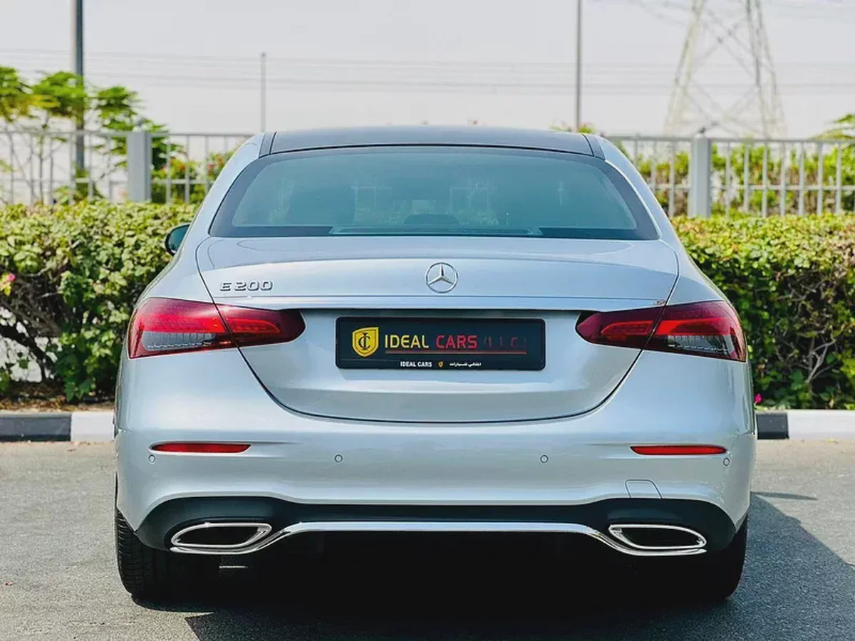 MERCEDES BENZ E200 AMG | BRAND NEW | GCC SPECS | YEAR: 2023-1-1