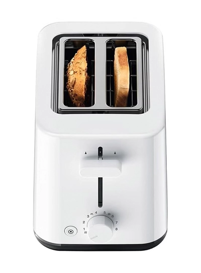 BRAUN Toaster, 2 Slots, 8 Browning Setting, Intelligent Heat Control, 3 in 1 Browning Knob, BPA Free, Illuminated Button, Auto Shut Off, Safety System 900 W HT1010WH White-3